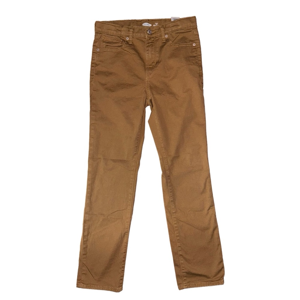 Men's Slim Straight Jeans in Brown